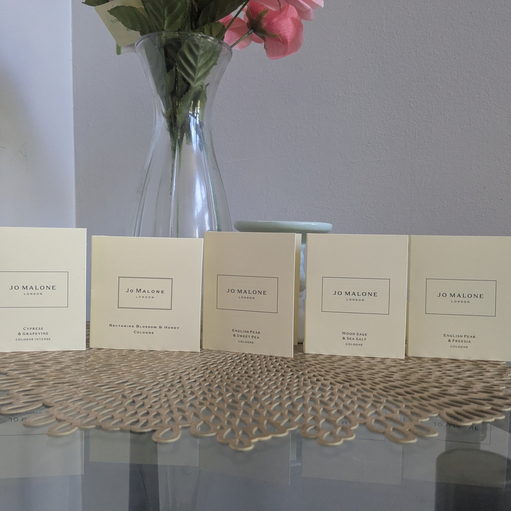 Jo Malone Samples